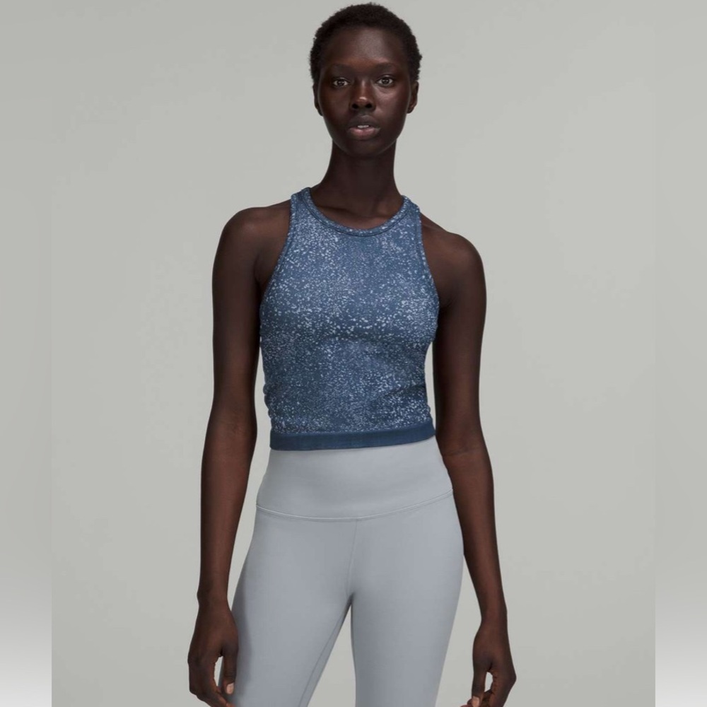EUC Lululemon Ebb to Street Tank